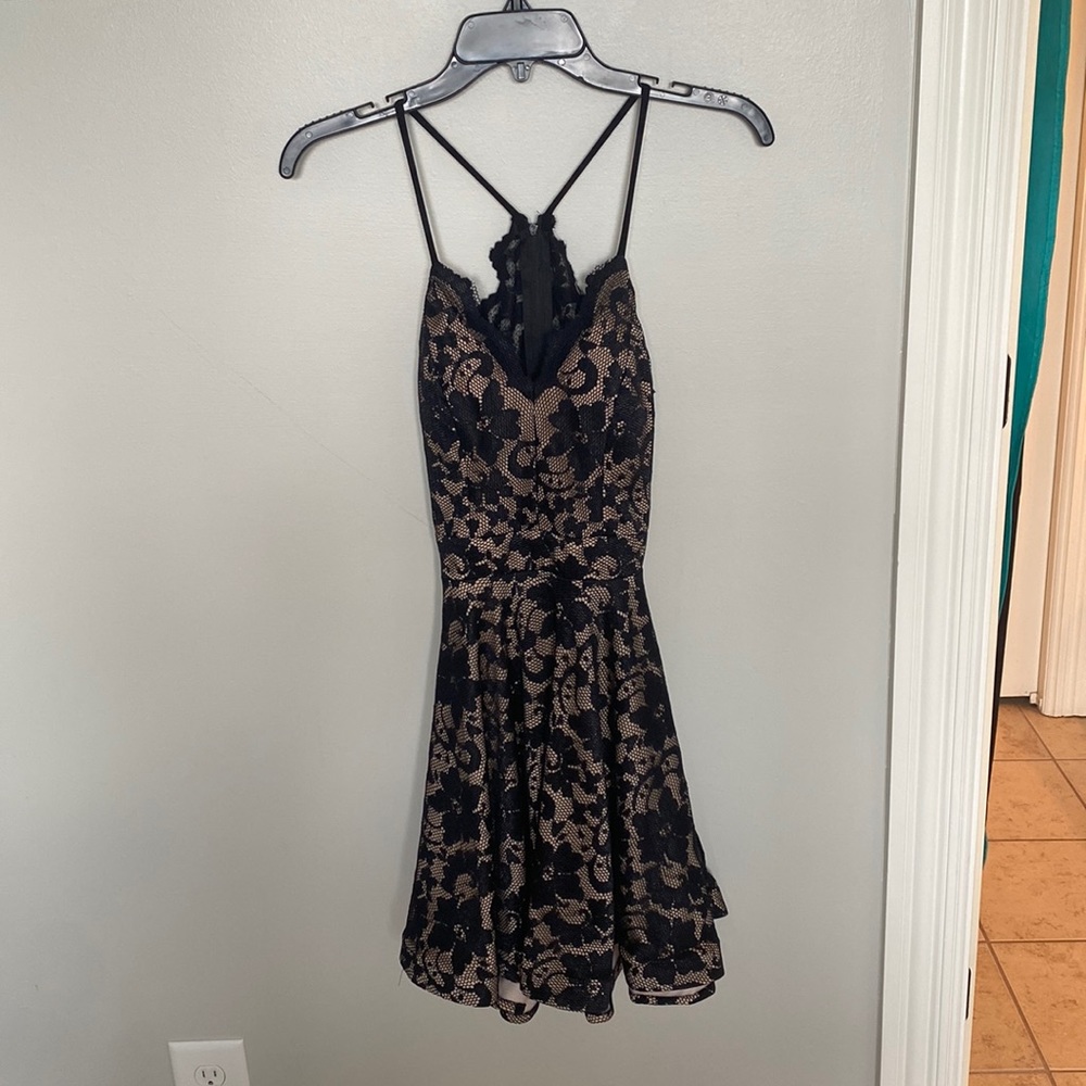 Little black dress